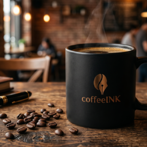 Home The coffeeINK Signature Matte Mug