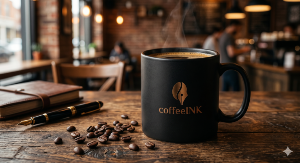 The coffeeINK Signature Matte Mug