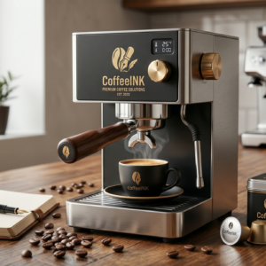 Home The CoffeeINK "Studio" Premium Espresso Machine