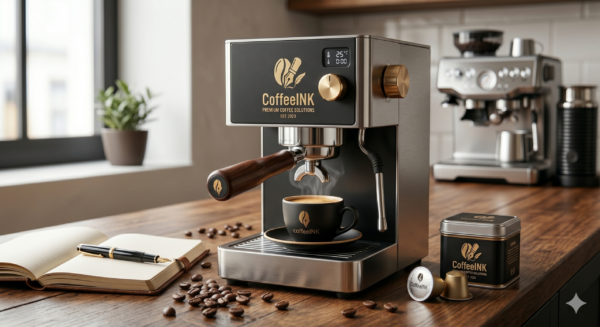 The CoffeeINK "Studio" Premium Espresso Machine