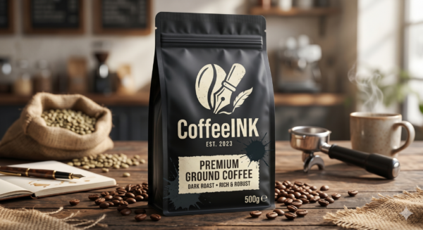 CoffeeINK Premium Ground Coffee